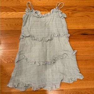 Medium light blue sundress